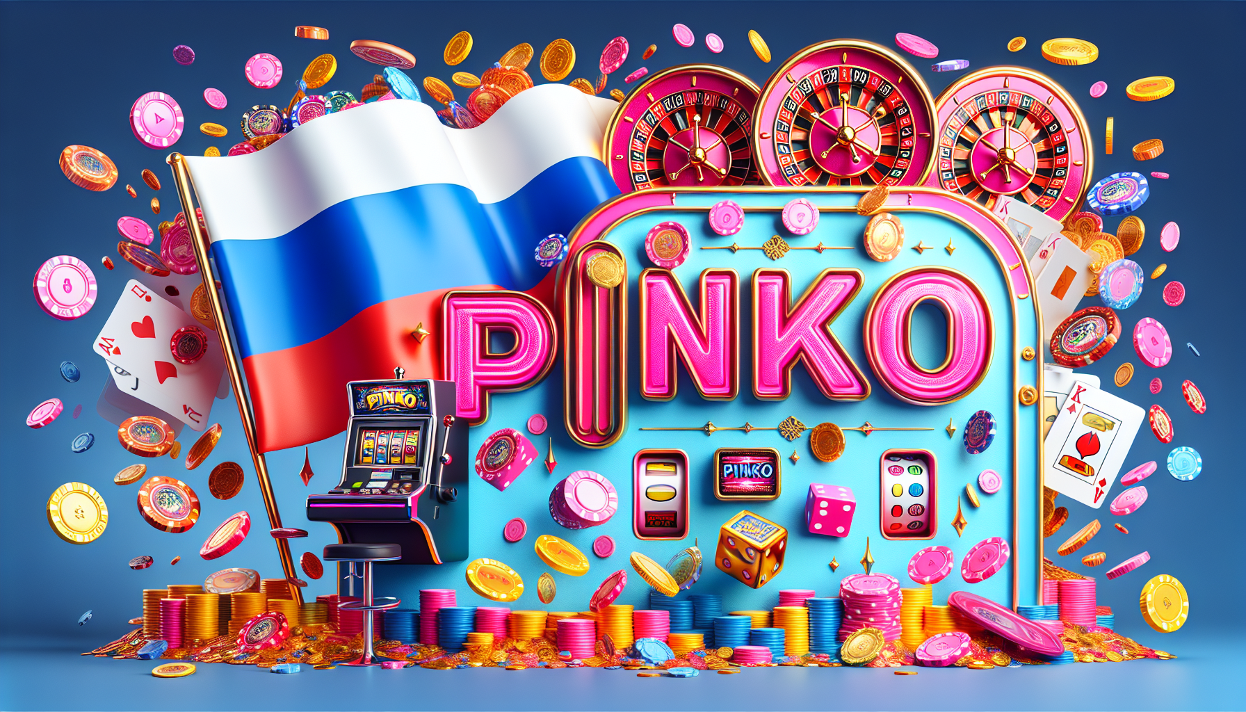 Игровые автоматы Пинко онлайн